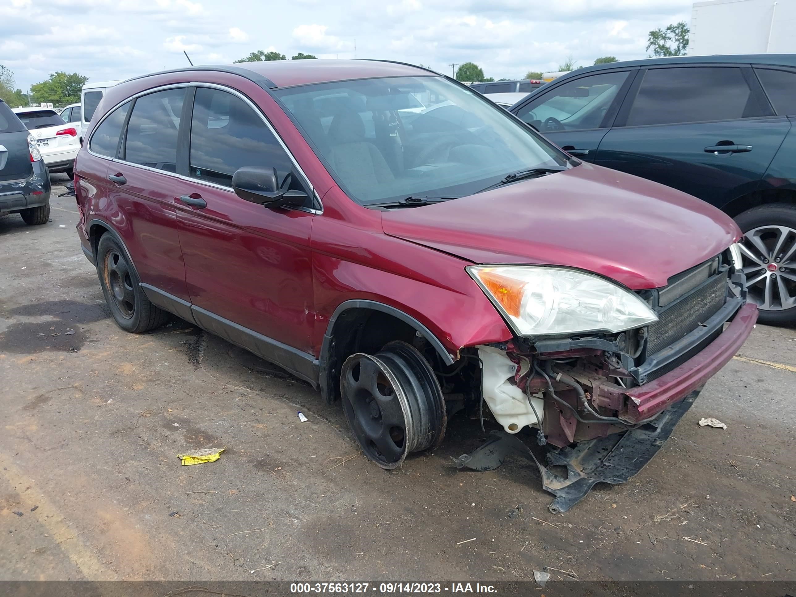 HONDA CR-V 2007 5j6re48347l013805