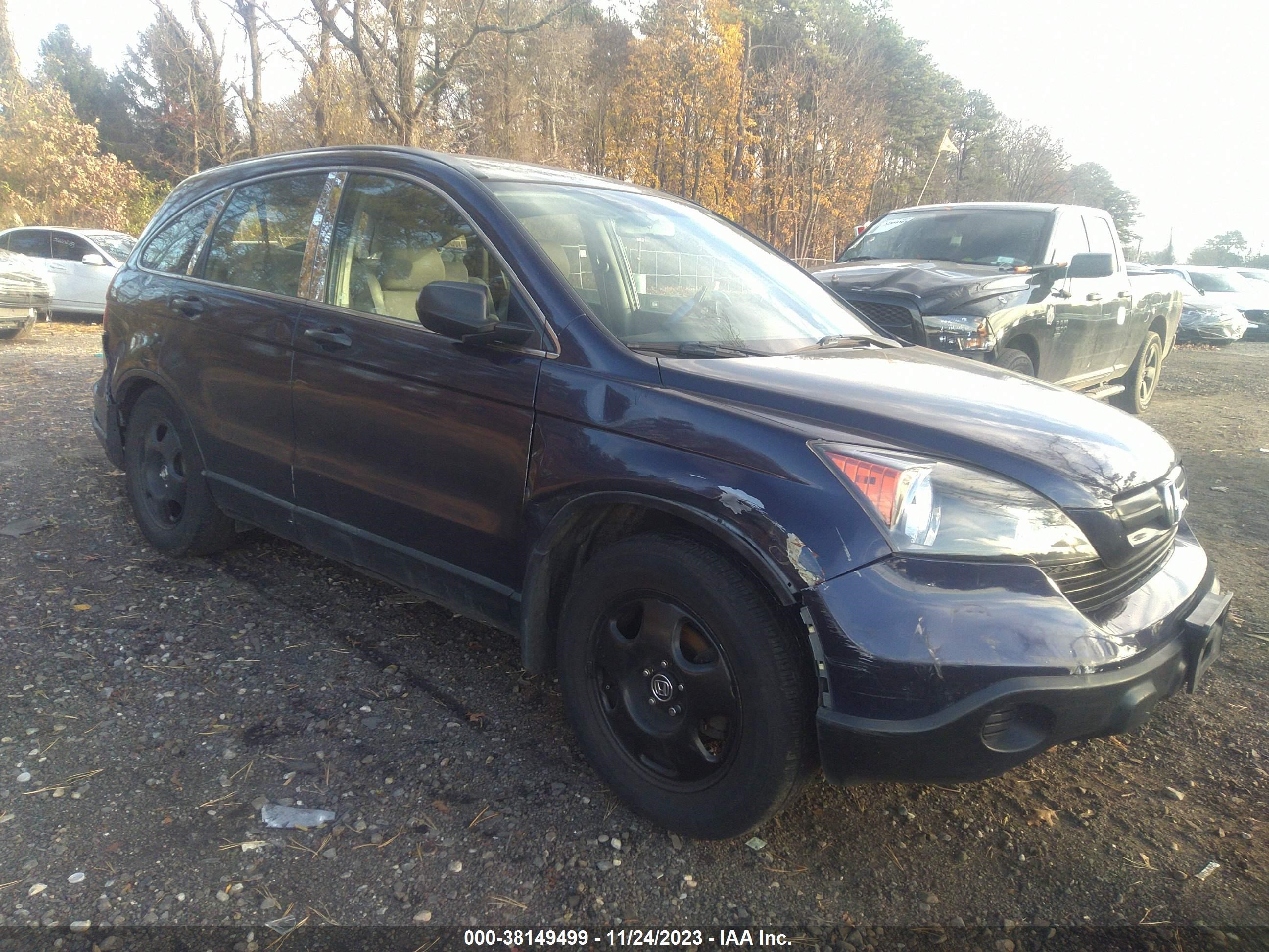 HONDA CR-V 2008 5j6re48348l012333