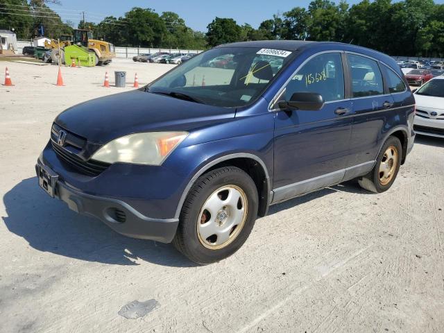 HONDA CRV 2008 5j6re48348l021503