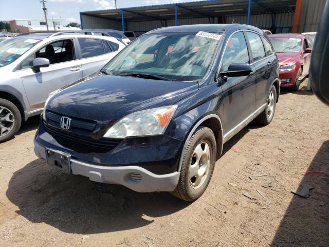 HONDA CR-V LX 2008 5j6re48348l029715