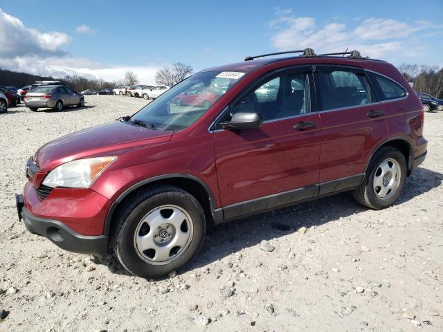 HONDA CRV 2008 5j6re48348l040570