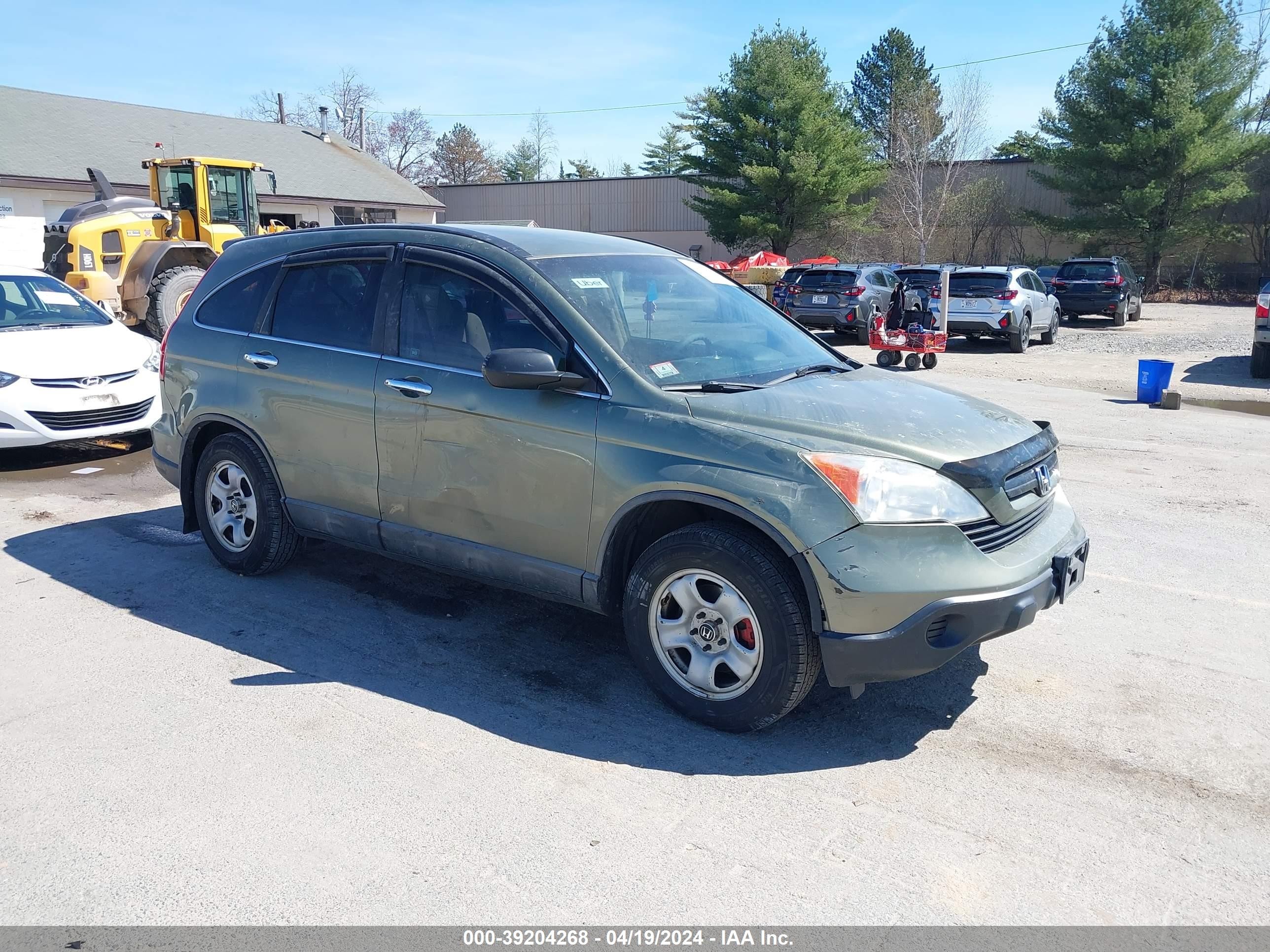 HONDA CR-V 2008 5j6re48348l042187