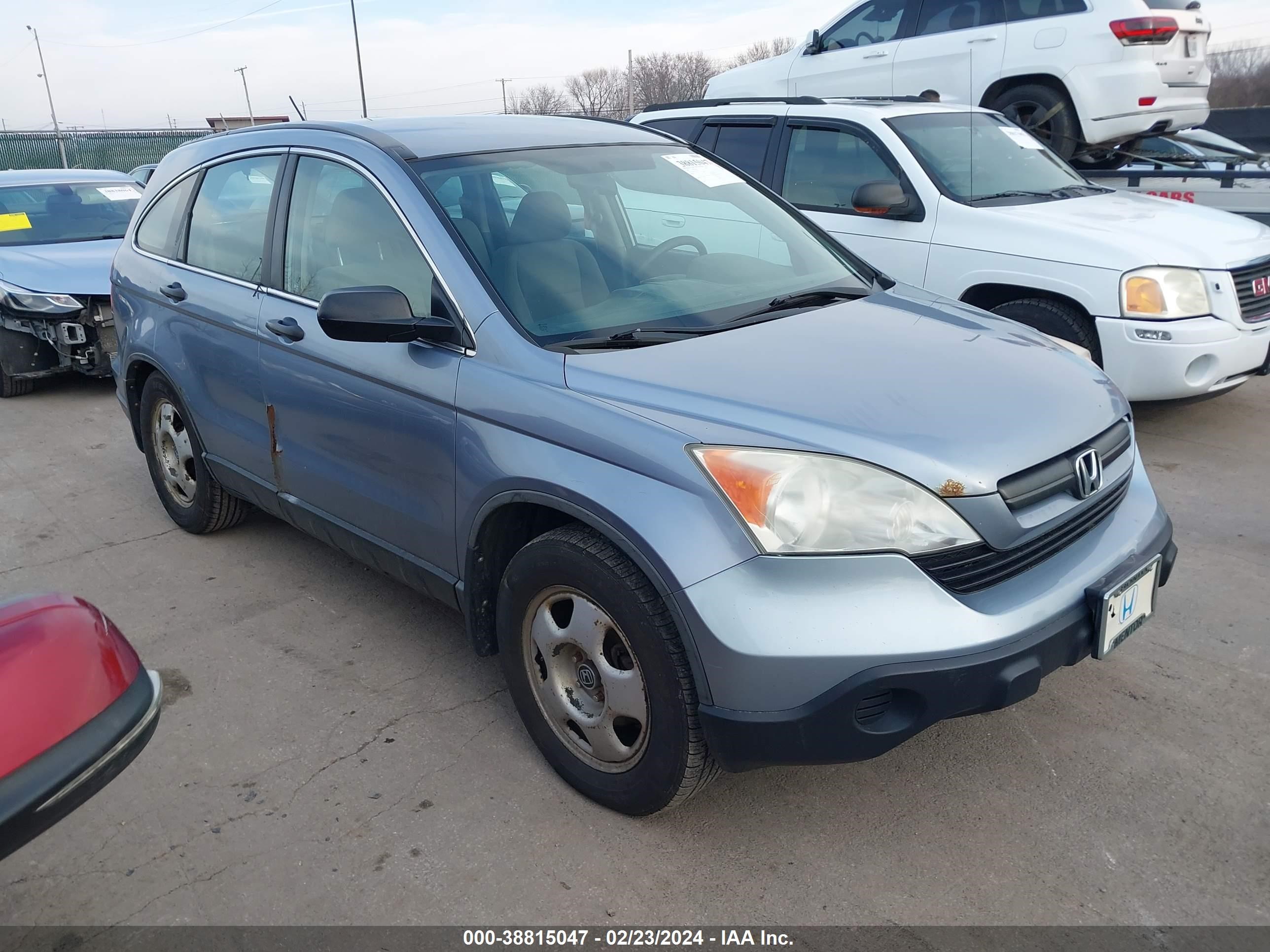 HONDA CR-V 2009 5j6re48349l019929