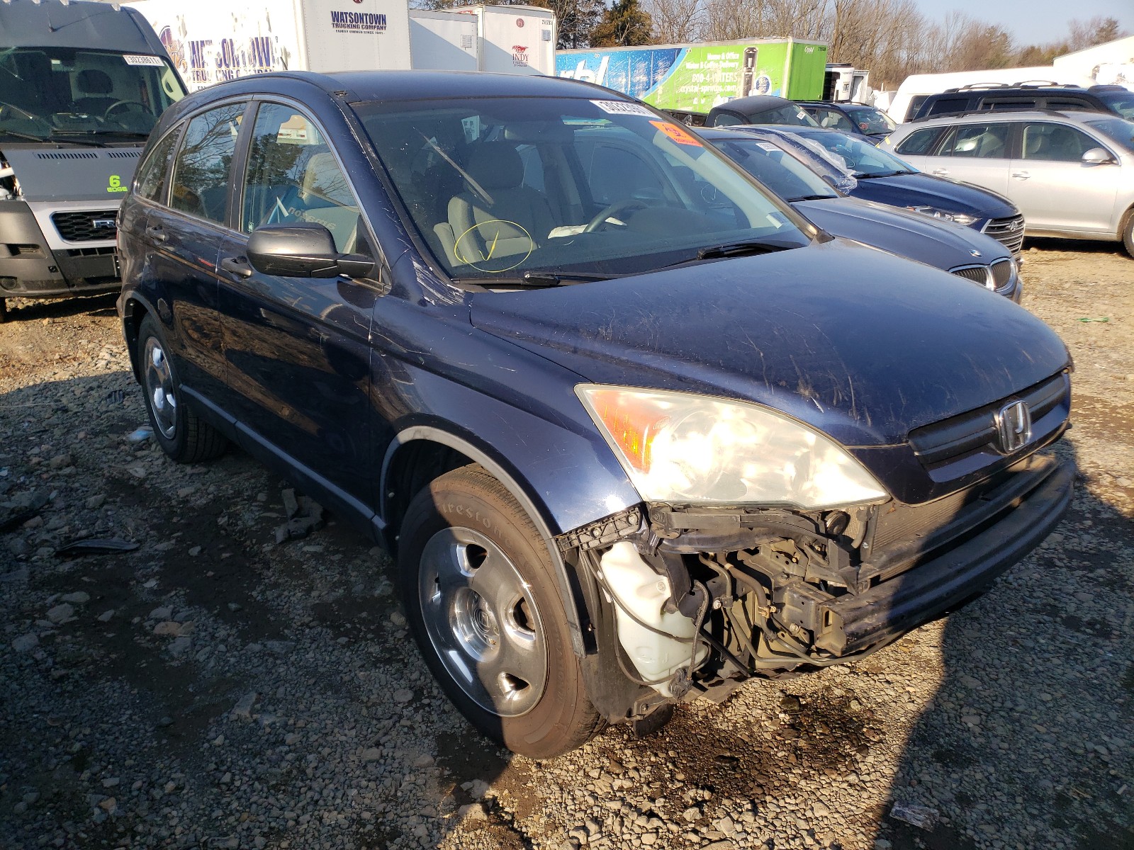 HONDA CR-V LX 2009 5j6re48349l021471