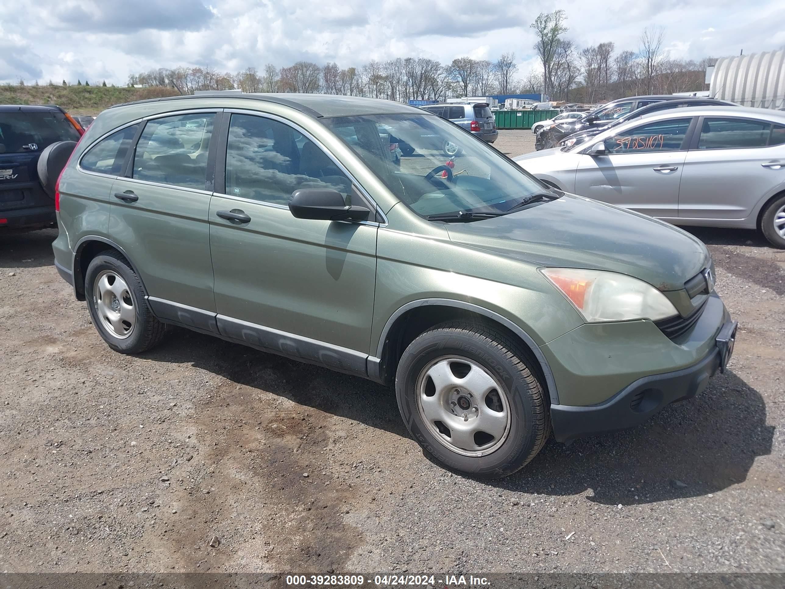 HONDA CR-V 2009 5j6re48349l025049