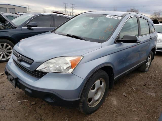 HONDA CR-V LX 2009 5j6re48349l051974