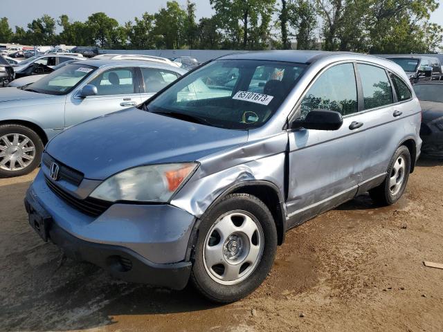 HONDA CR-V LX 2009 5j6re48349l065759