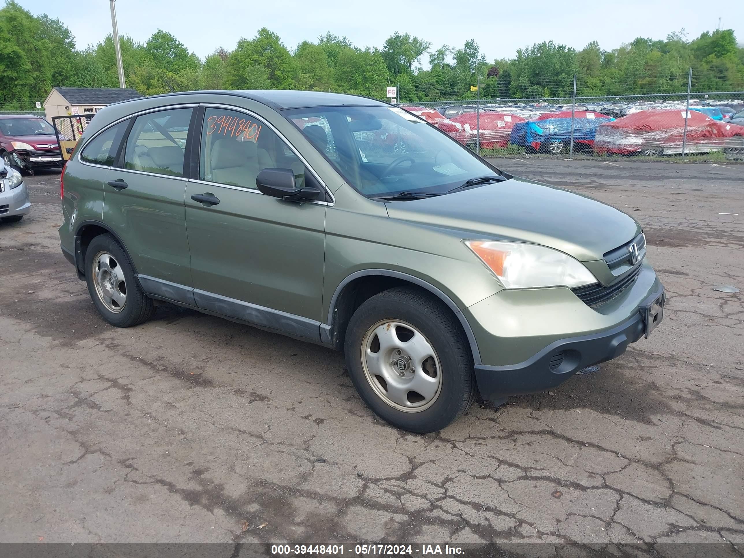 HONDA CR-V 2008 5j6re48358l042148