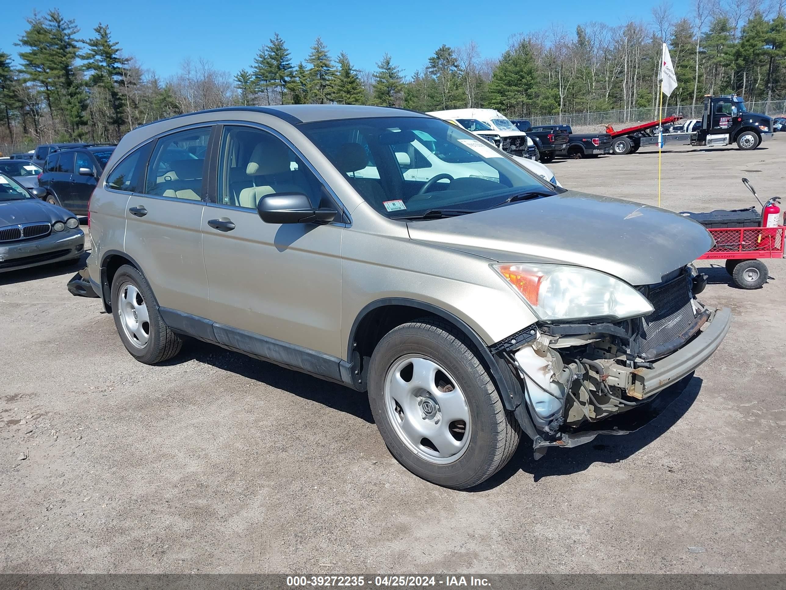 HONDA CR-V 2008 5j6re48358l045356