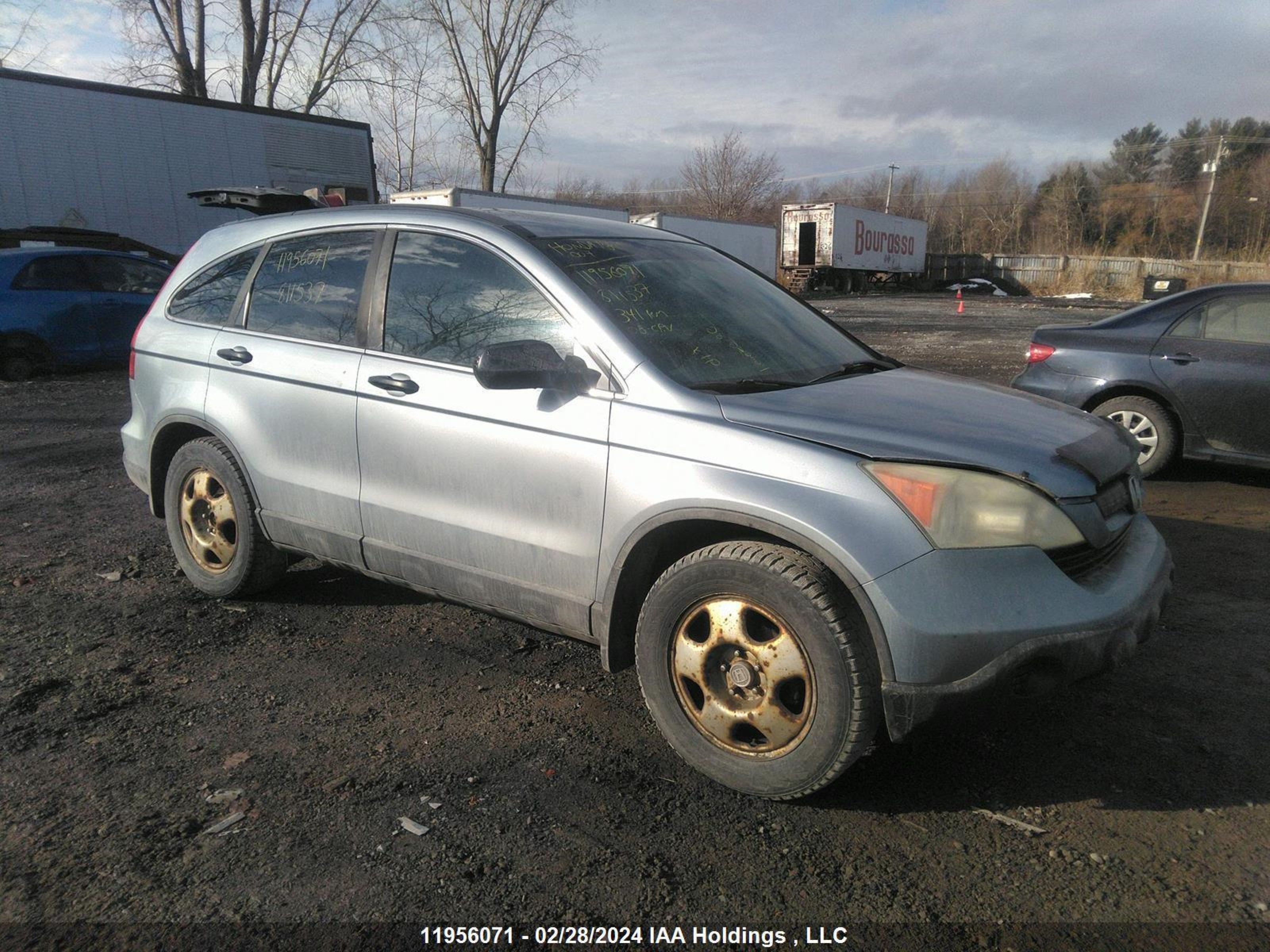 HONDA CR-V 2008 5j6re48358l811537