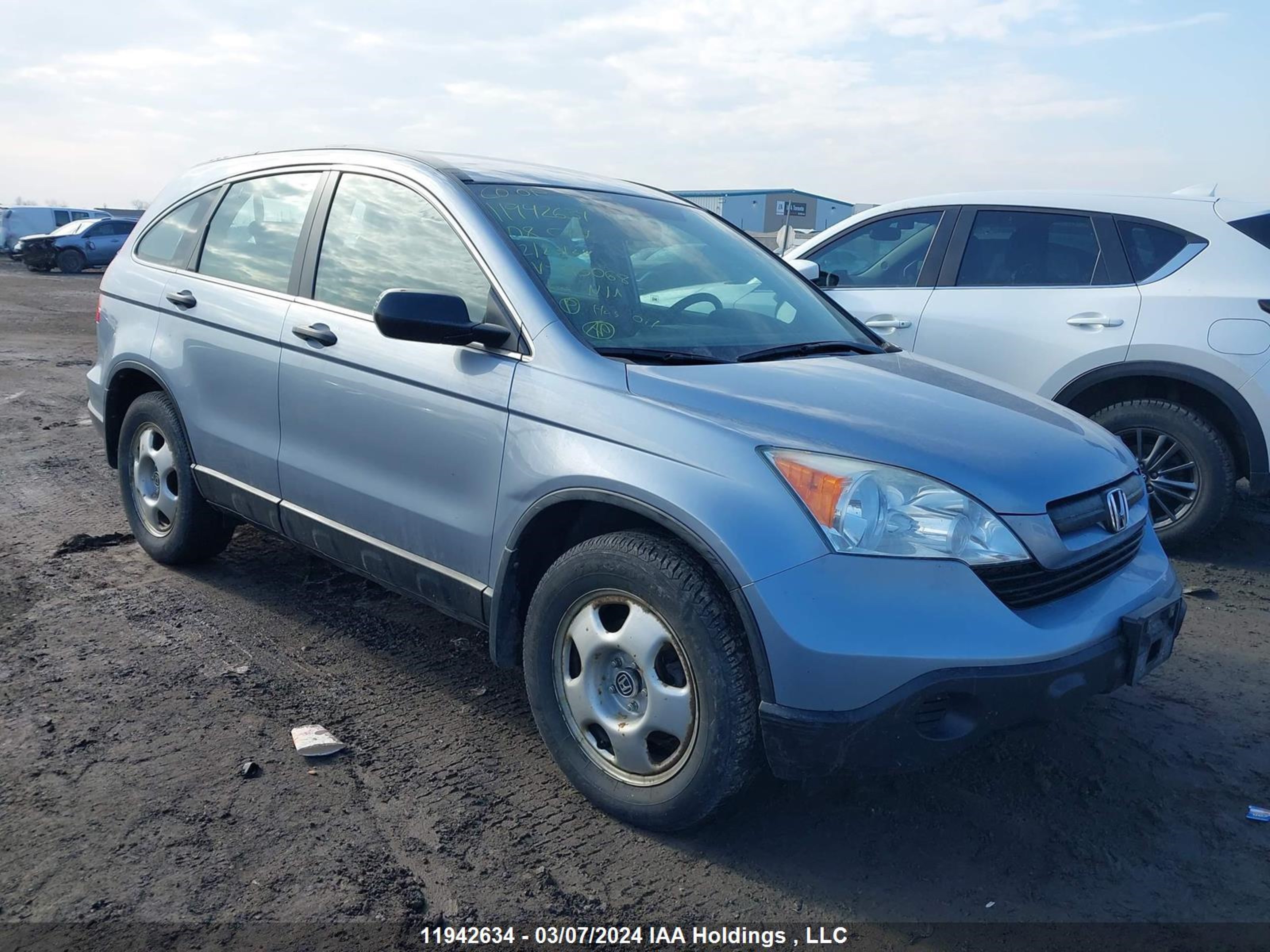 HONDA CR-V 2008 5j6re48358l815068