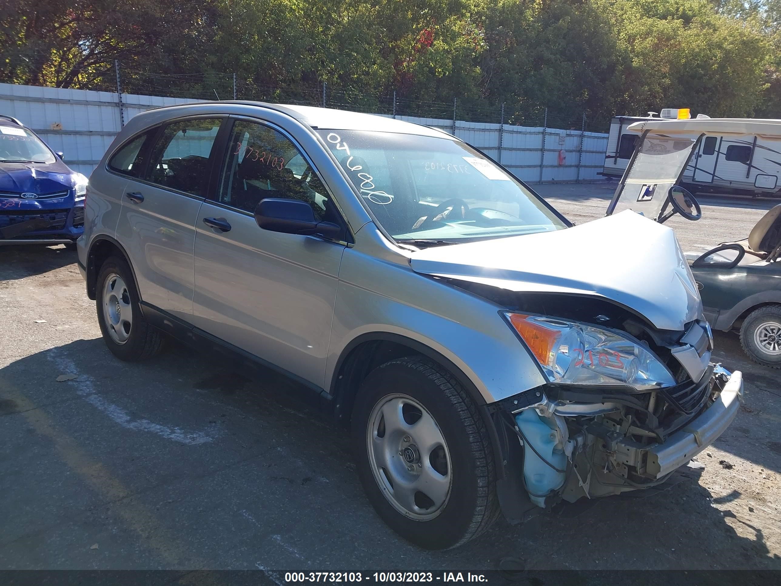 HONDA CR-V 2009 5j6re48359l004680