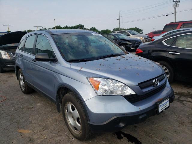 HONDA CR-V LX 2009 5j6re48359l041311