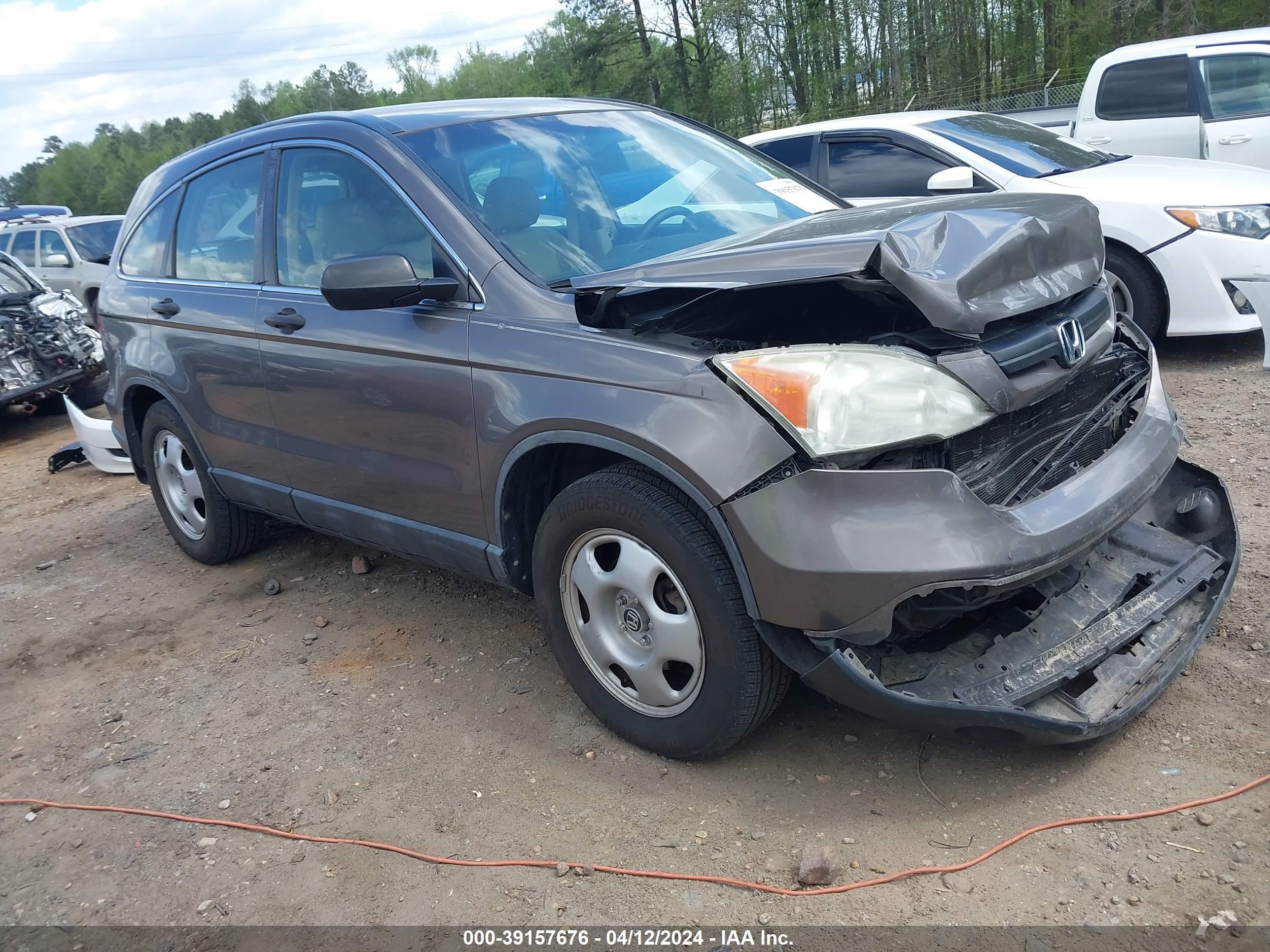 HONDA CR-V 2009 5j6re48359l058514