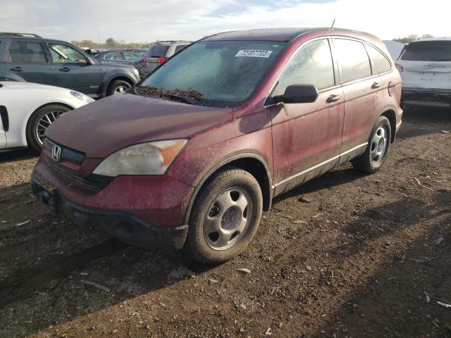 HONDA CRV 2007 5j6re48367l003244