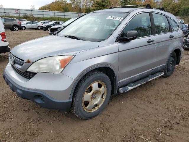 HONDA CR-V LX 2008 5j6re48368l025875