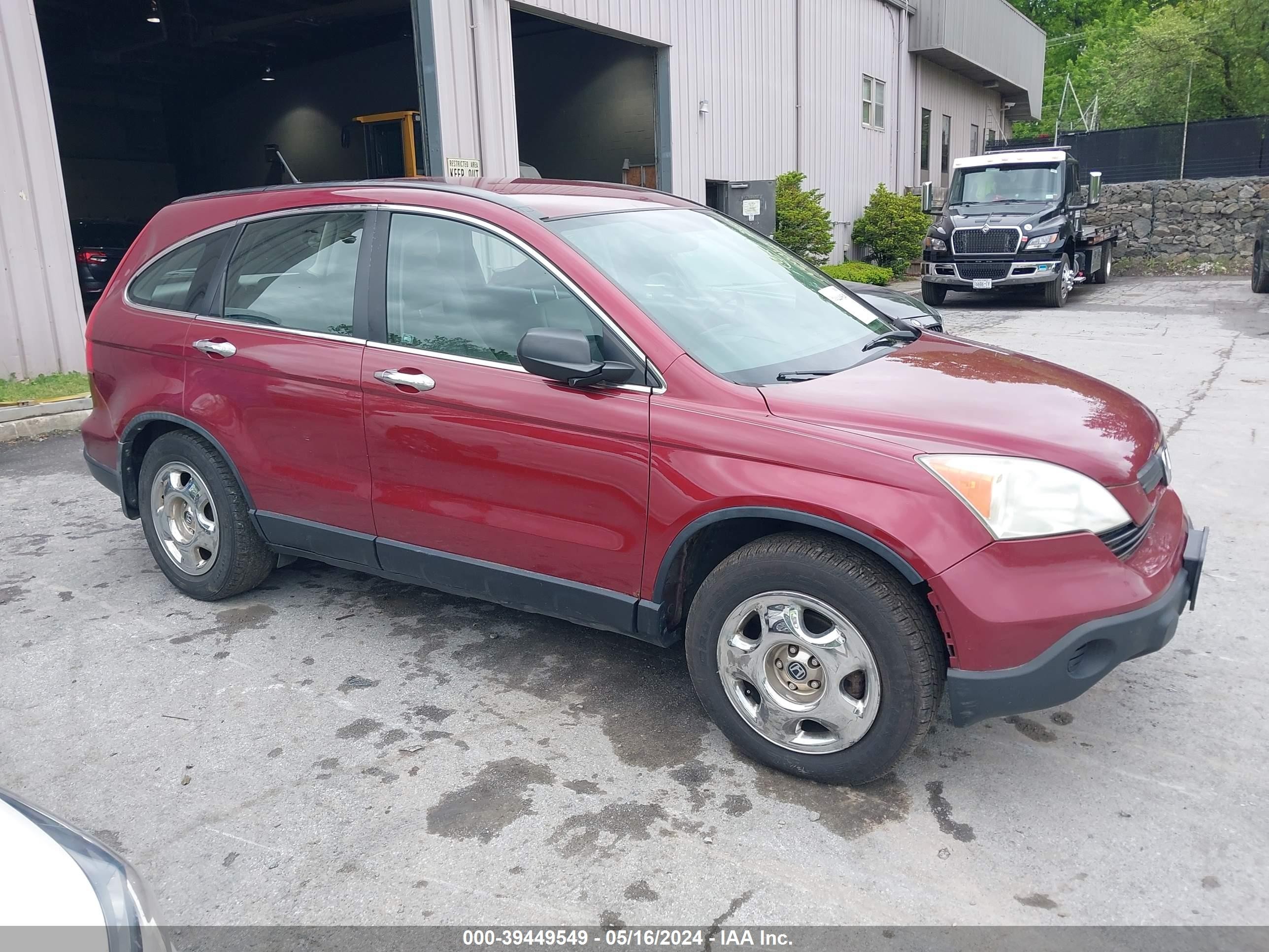 HONDA CR-V 2008 5j6re48368l039176