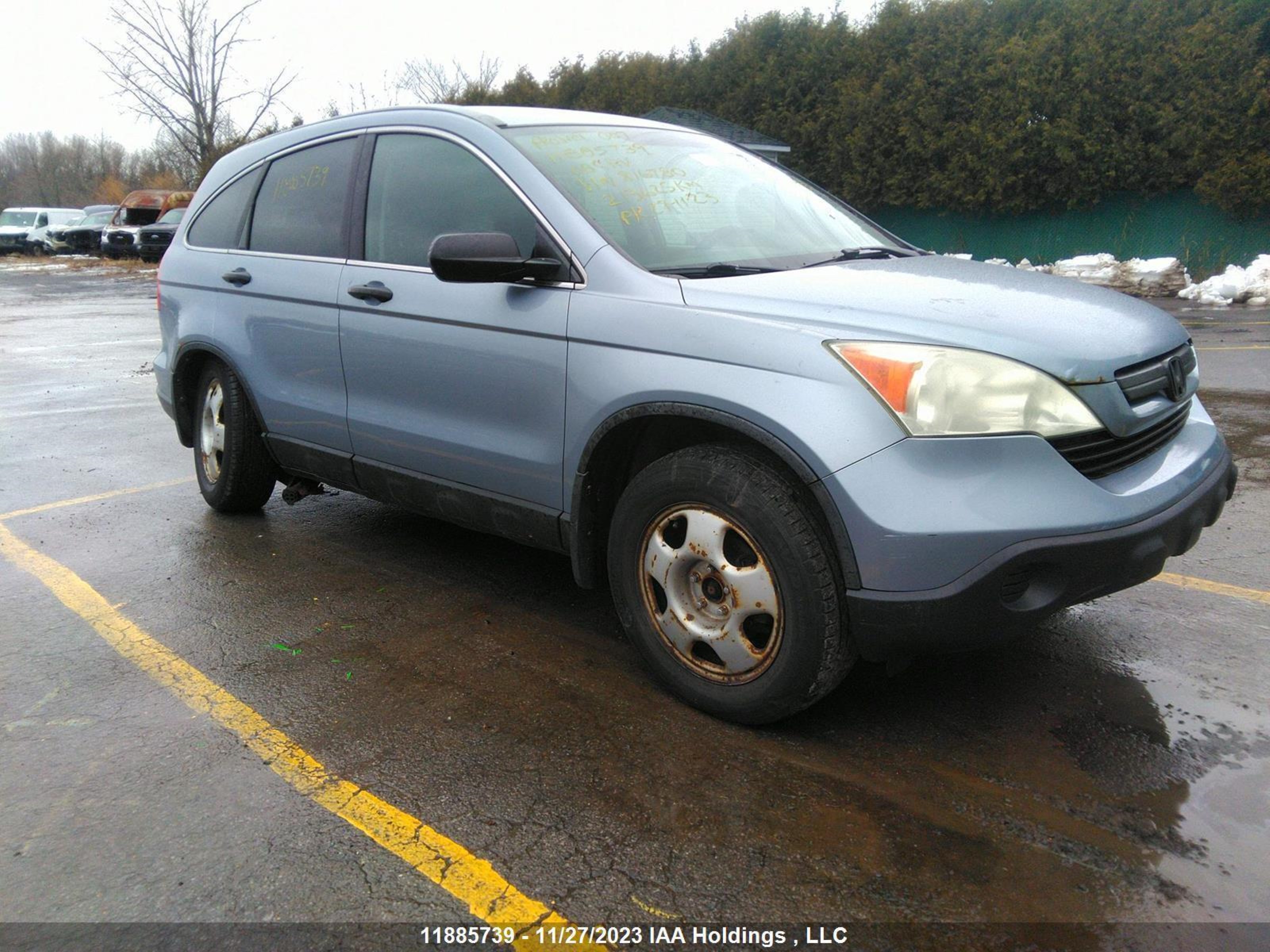 HONDA CR-V 2008 5j6re48368l816780