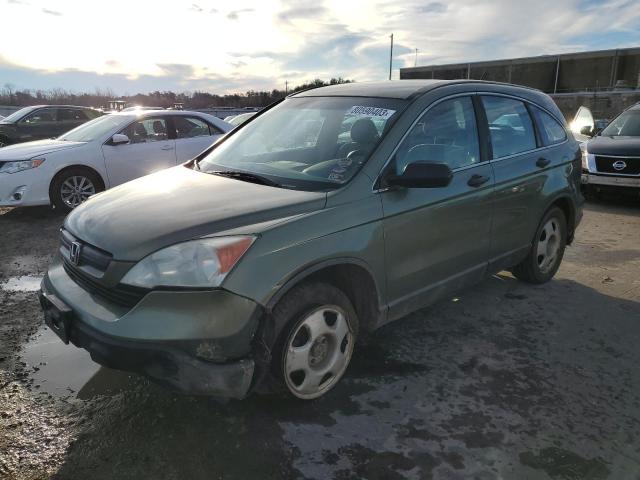 HONDA CRV 2009 5j6re48369l025053