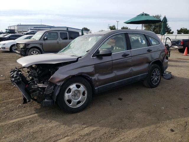 HONDA CR-V LX 2009 5j6re48369l038935