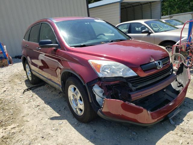 HONDA CR-V LX 2009 5j6re48369l047182