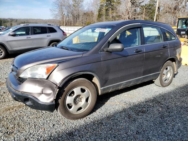 HONDA CRV 2009 5j6re48369l054343