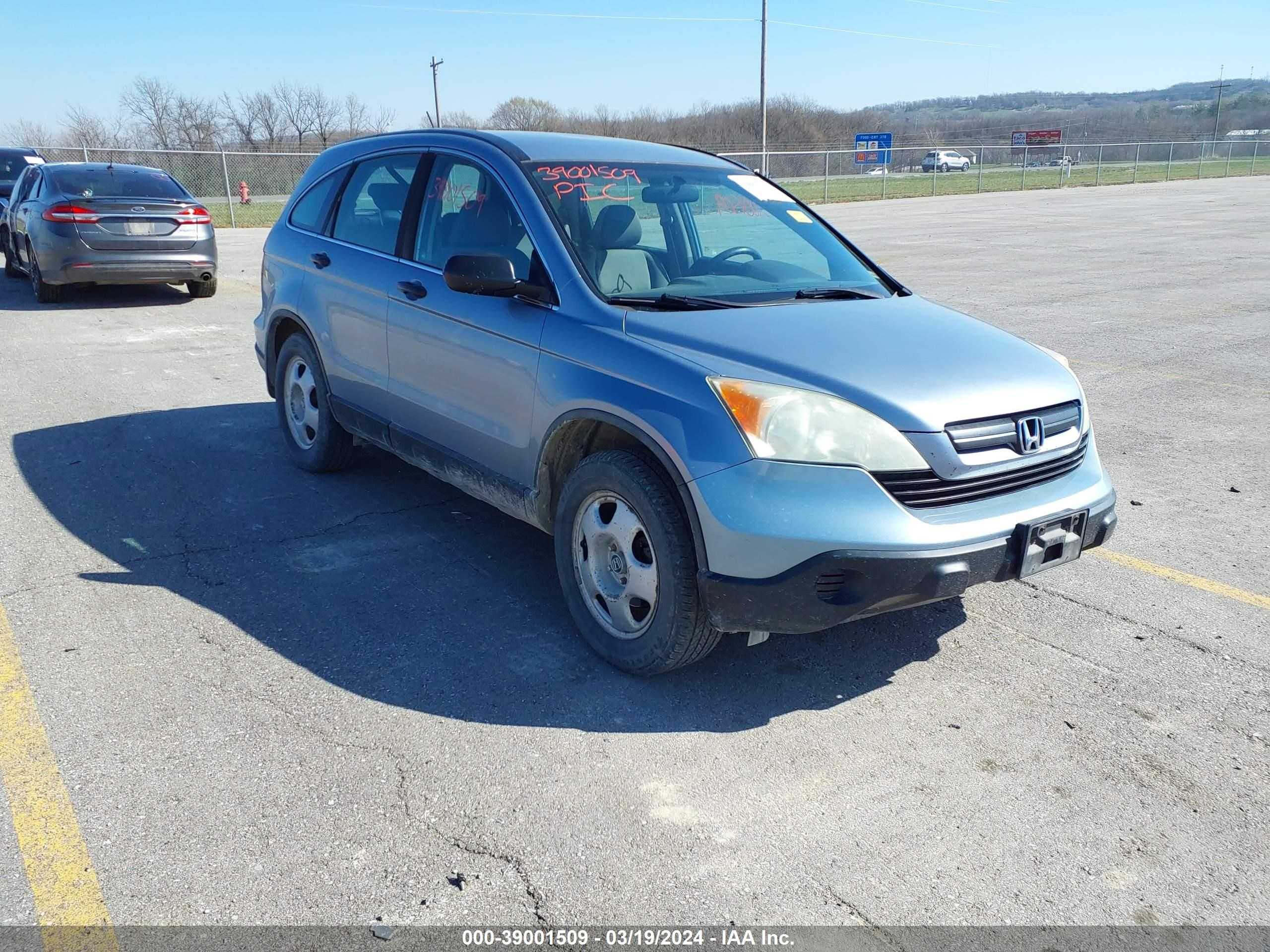 HONDA CR-V 2007 5j6re48377l008176