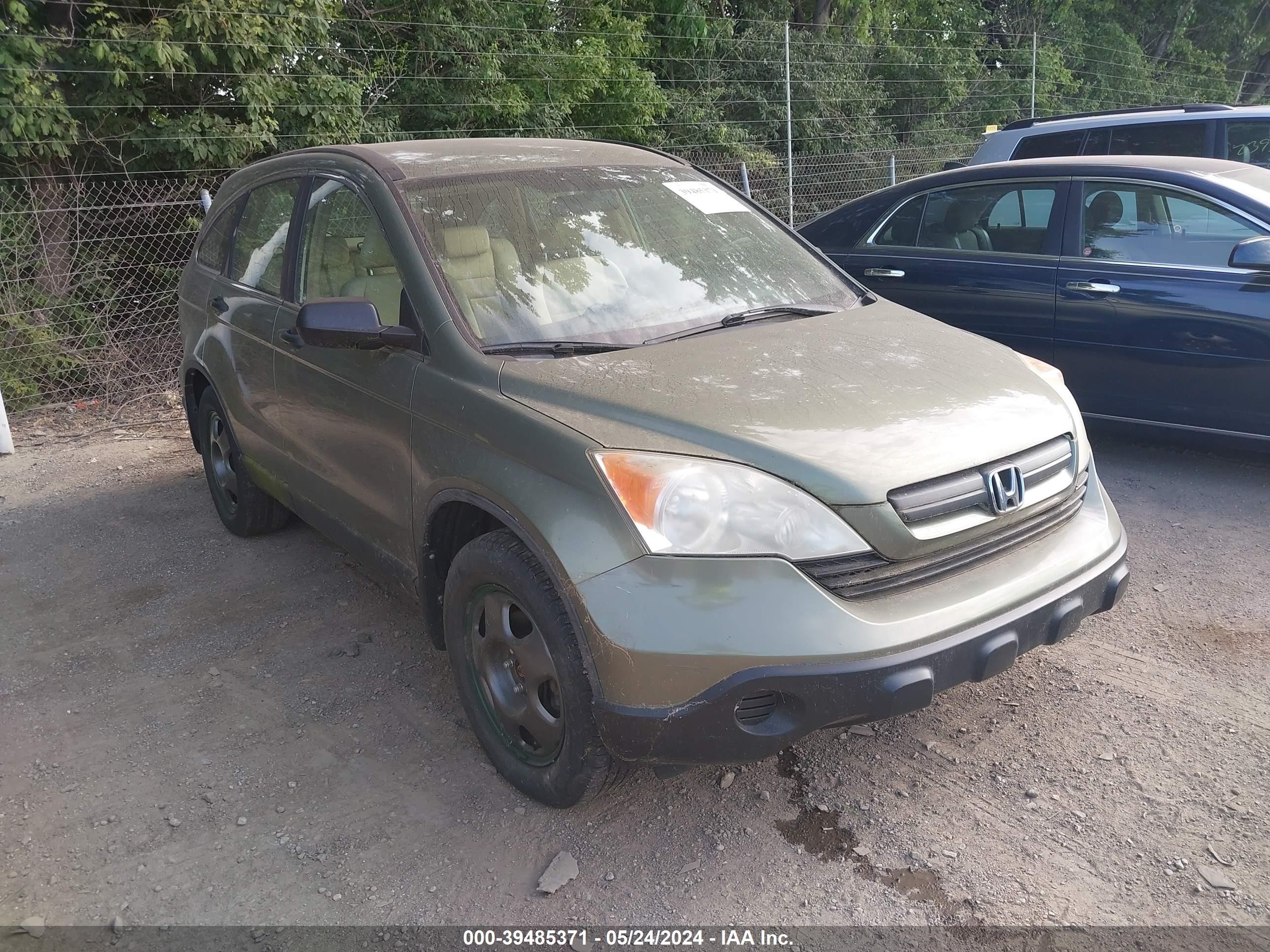 HONDA CR-V 2007 5j6re48377l009585