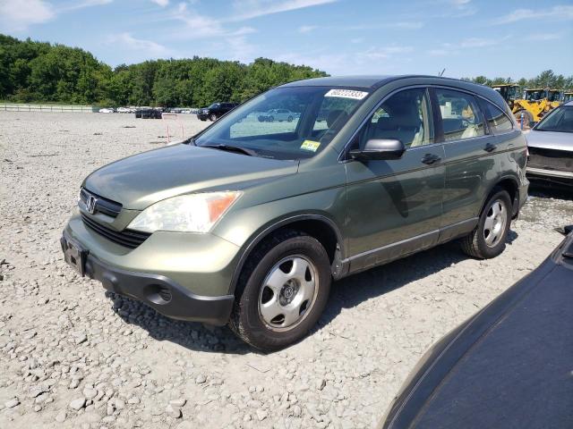 HONDA CRV 2008 5j6re48378l009071