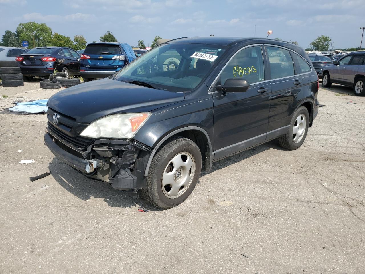 HONDA CR-V 2008 5j6re48378l015906