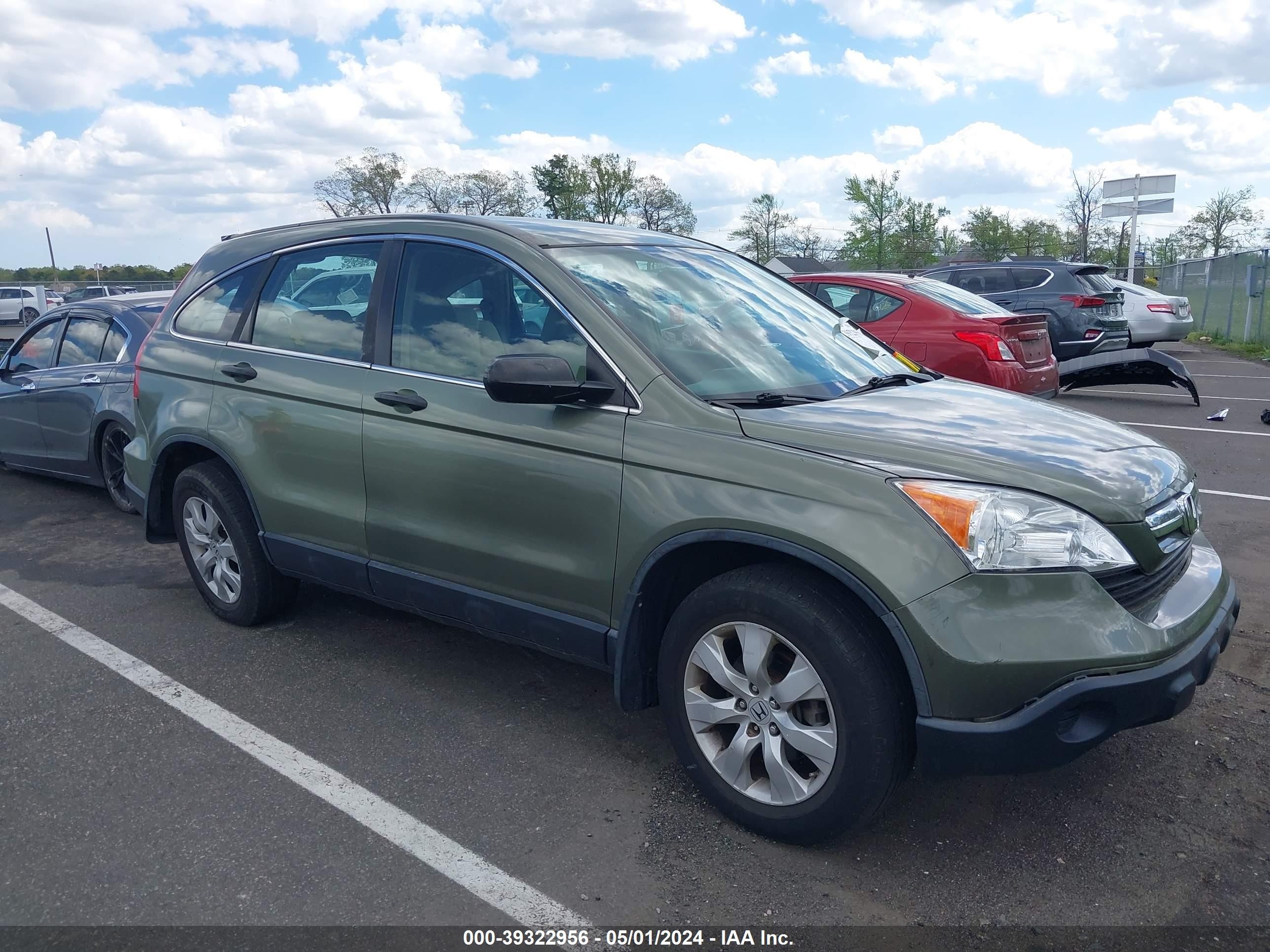 HONDA CR-V 2008 5j6re48378l038439