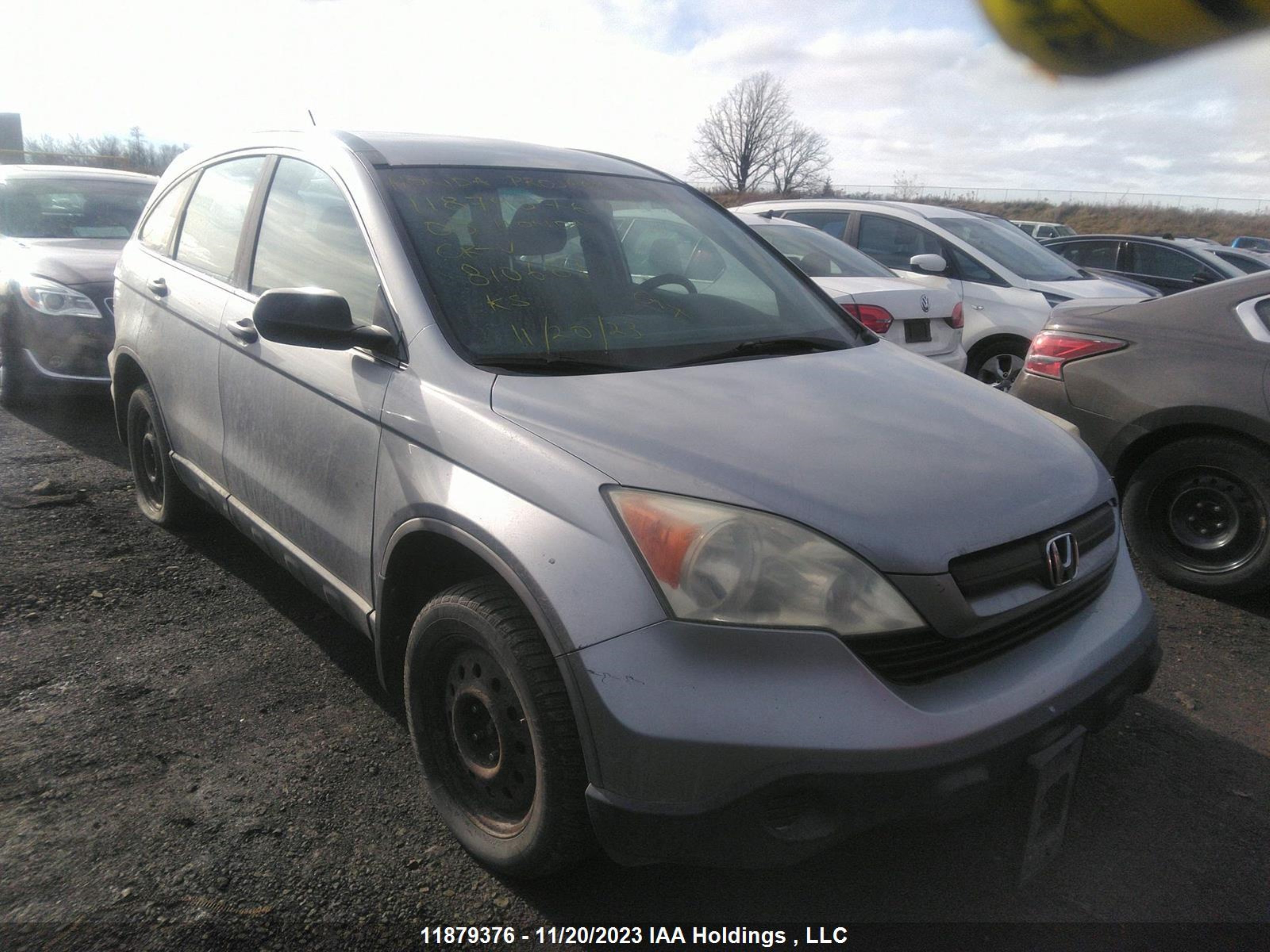 HONDA CR-V 2008 5j6re48378l810681