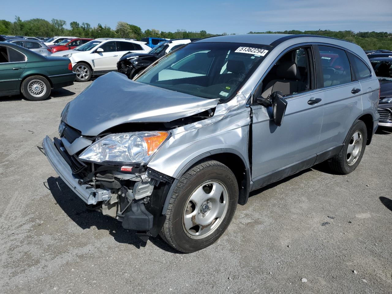 HONDA CR-V 2009 5j6re48379l011288