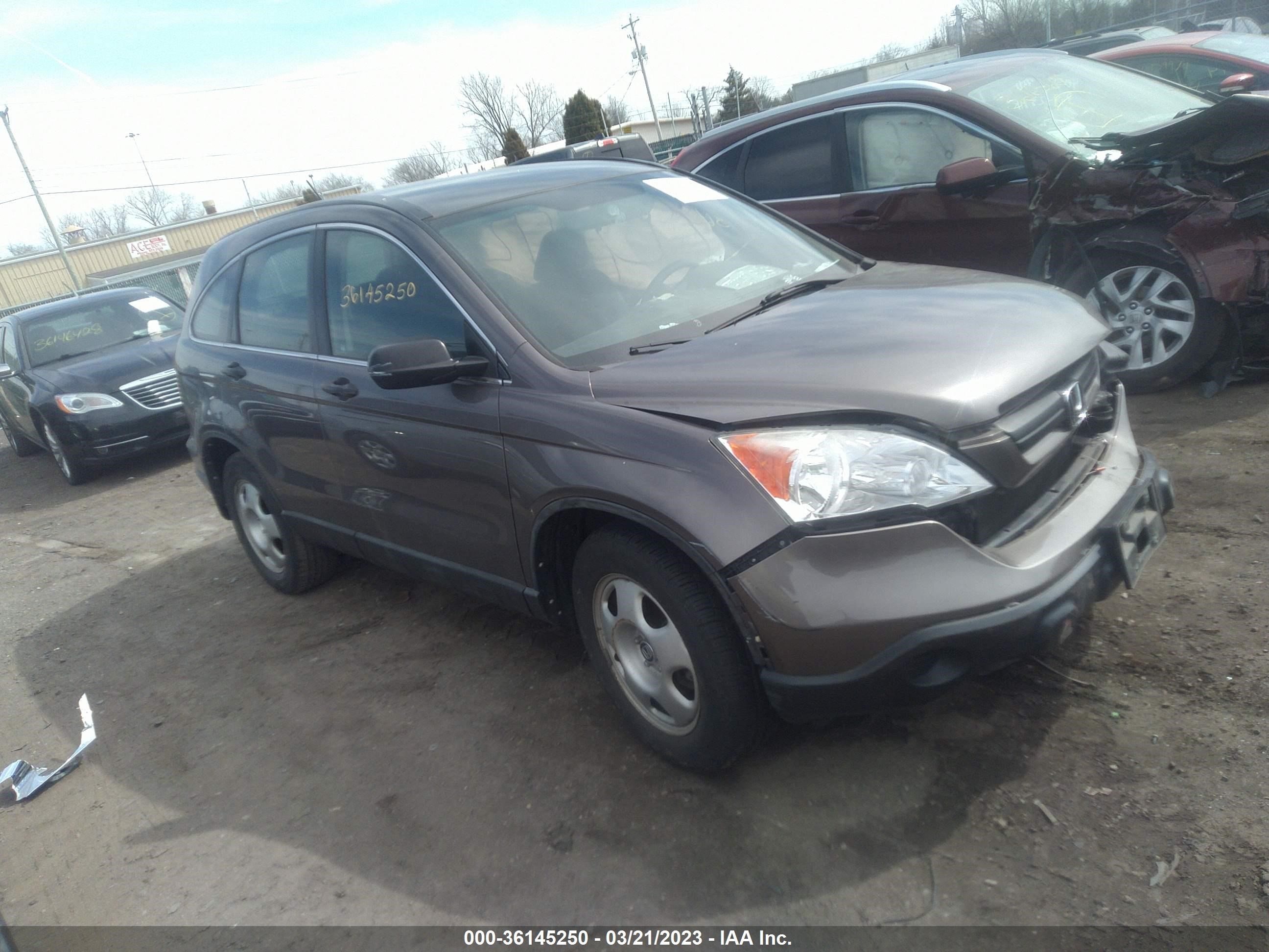 HONDA CR-V 2009 5j6re48379l013204