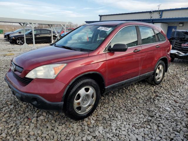 HONDA CRV 2009 5j6re48379l014272