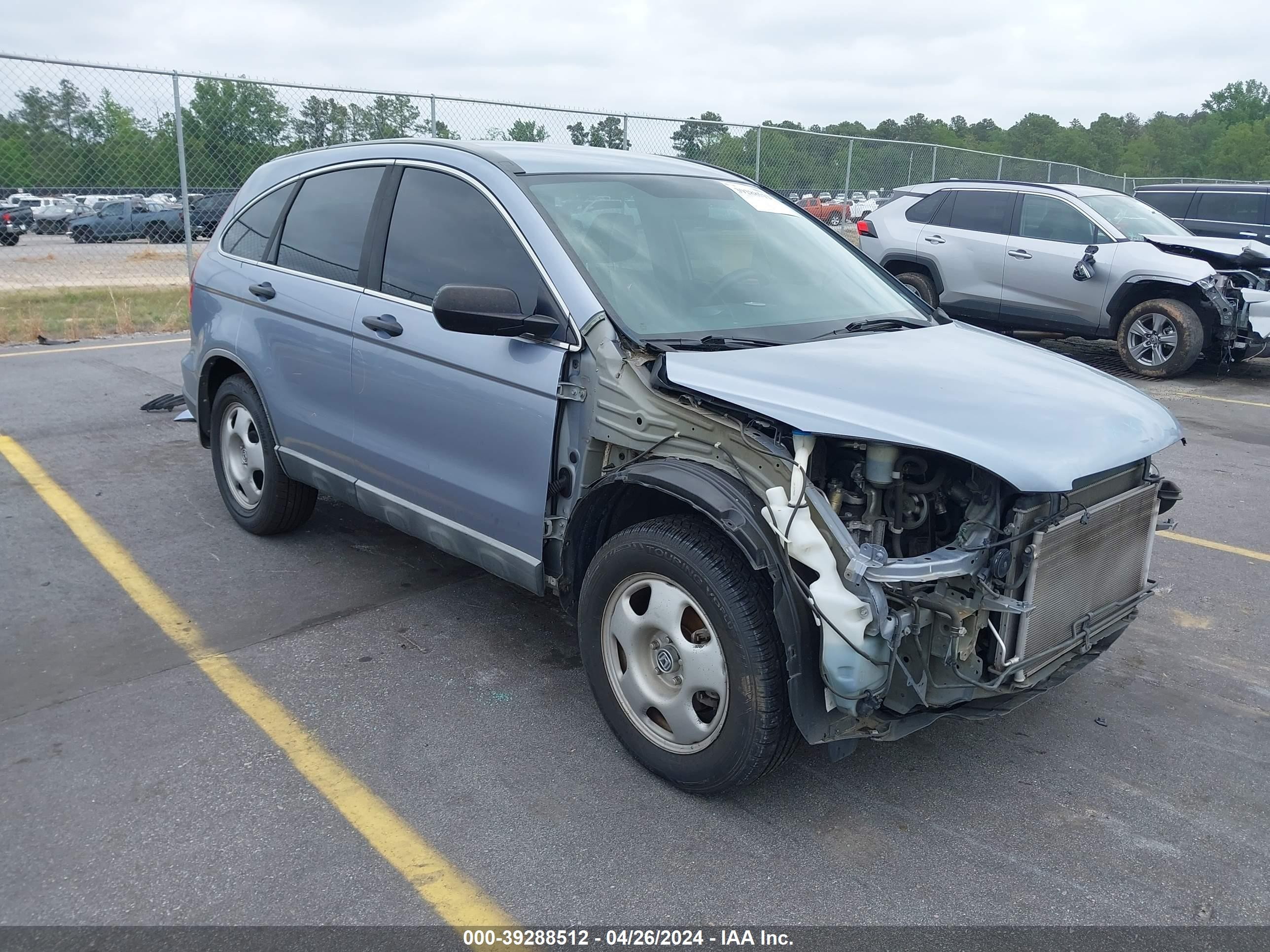 HONDA CR-V 2009 5j6re48379l016541