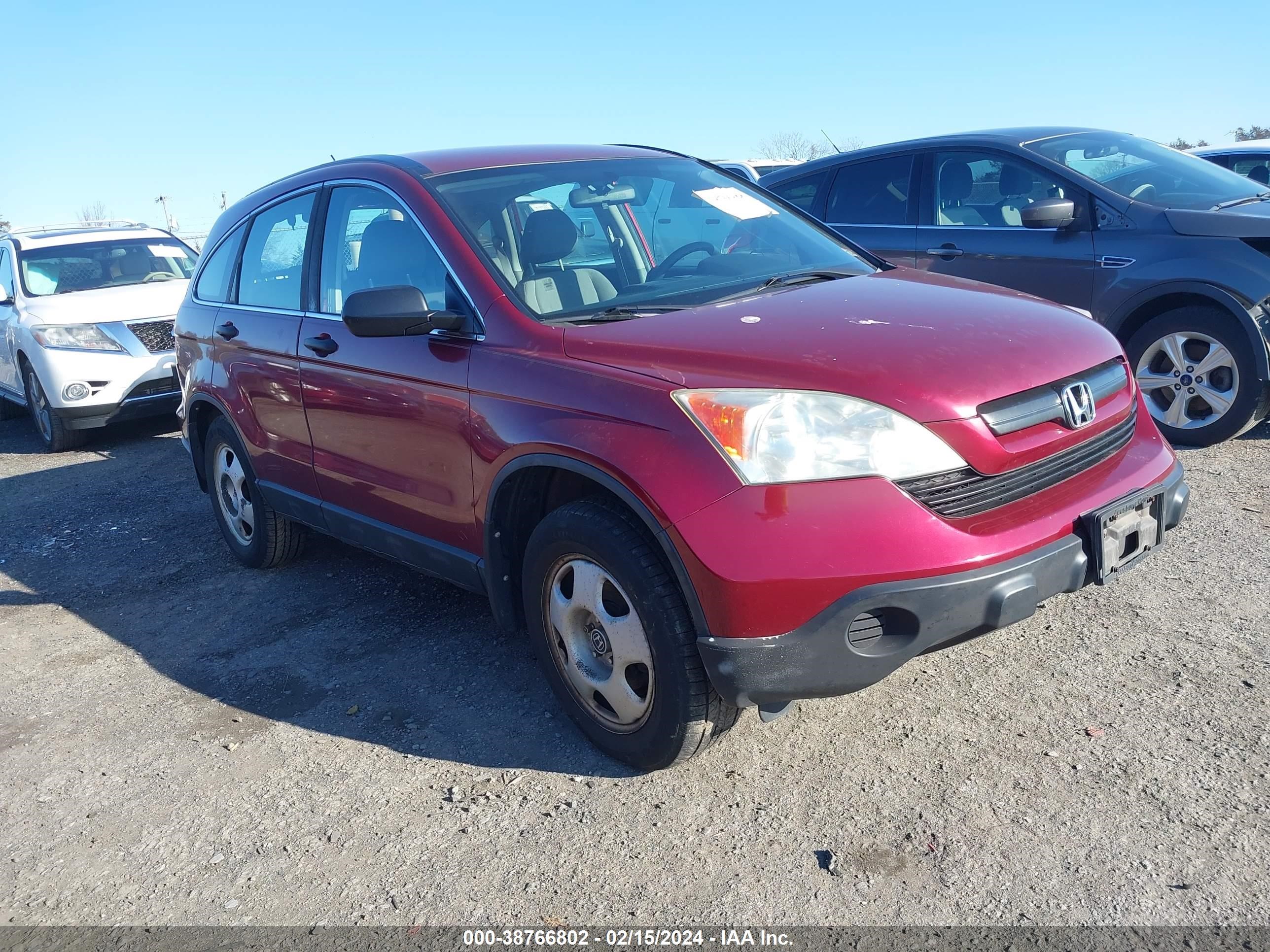 HONDA CR-V 2007 5j6re48387l008414