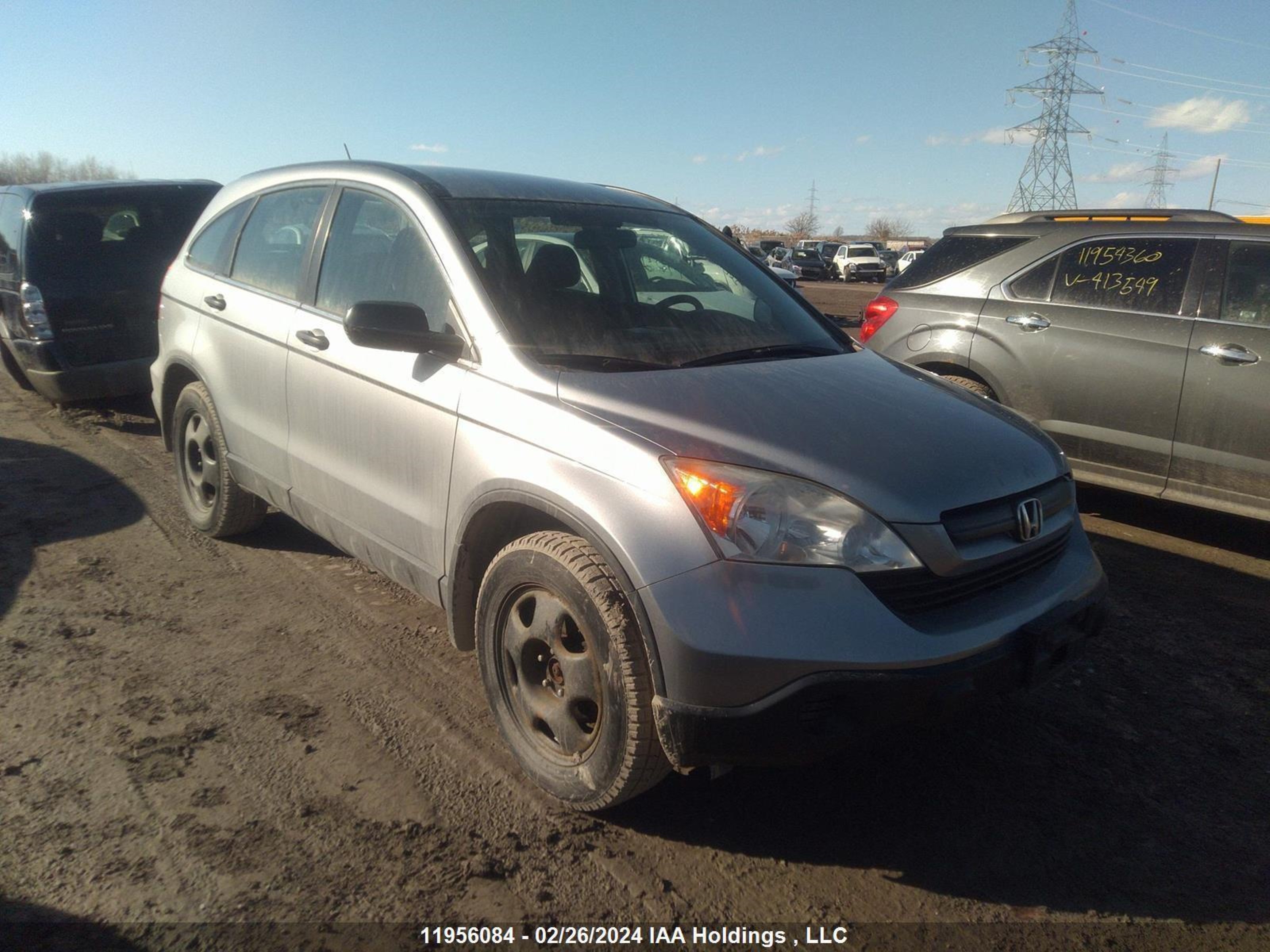 HONDA CR-V 2007 5j6re48387l814902