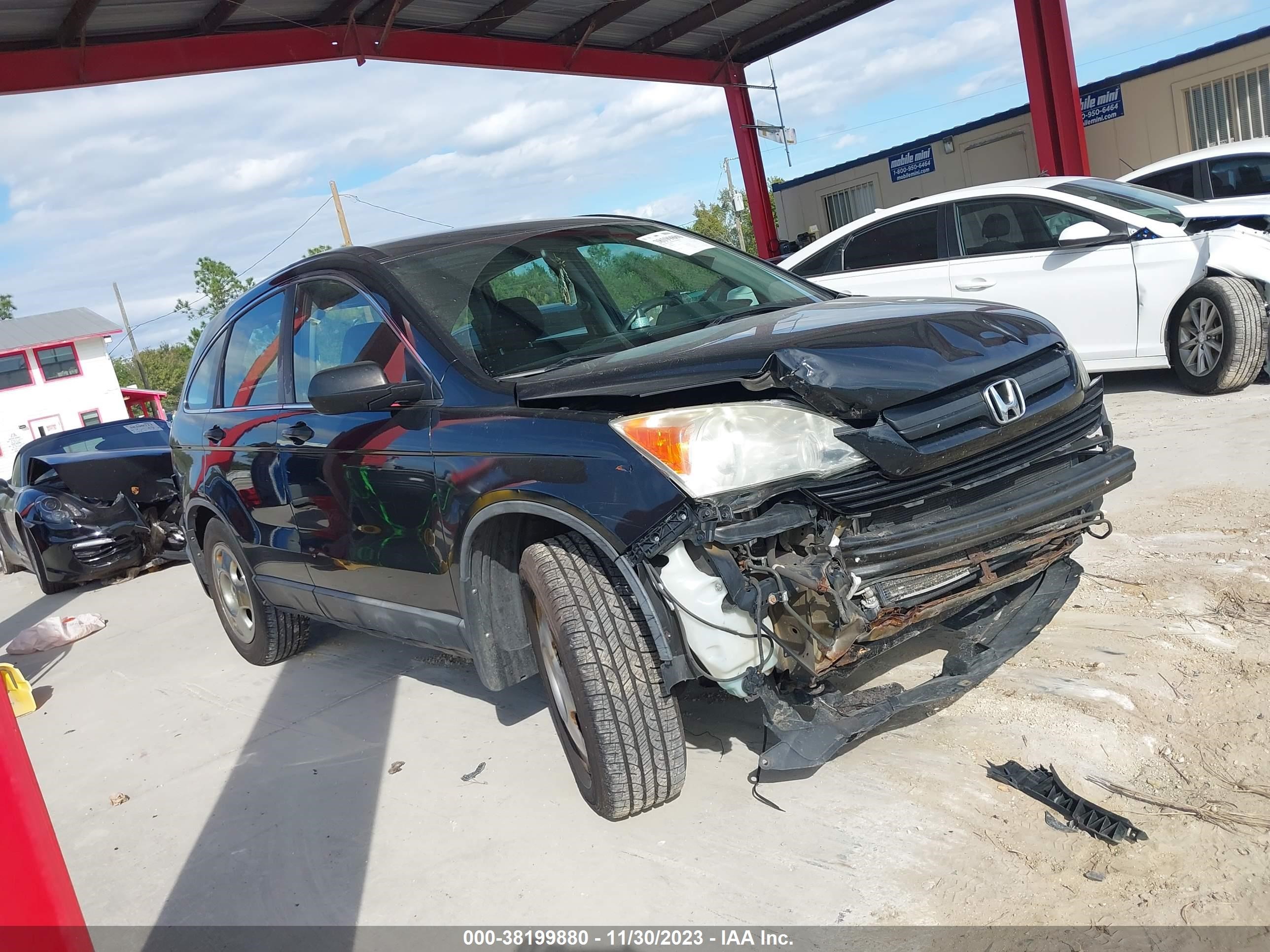 HONDA CR-V 2008 5j6re48388l007734