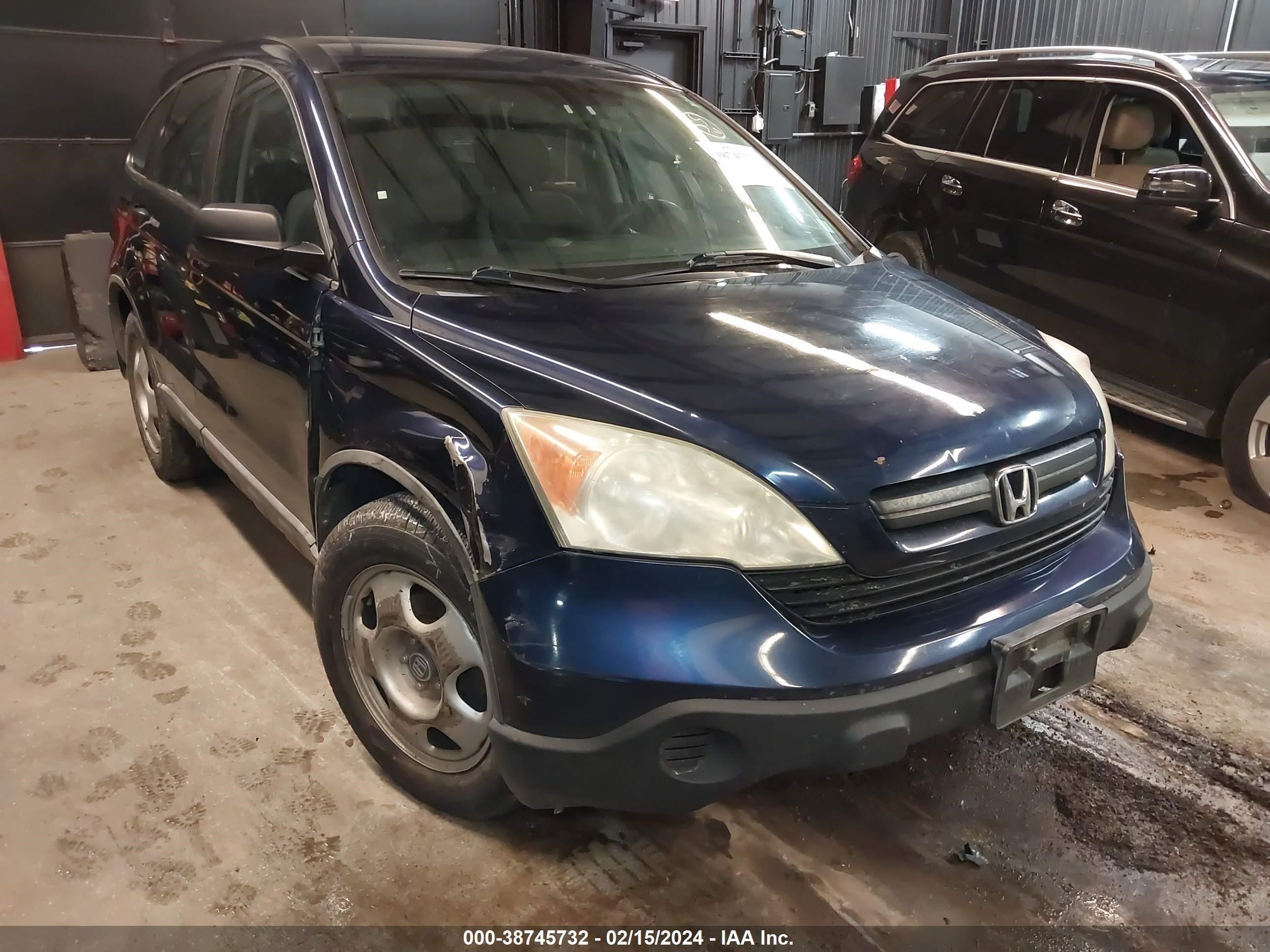 HONDA CR-V 2008 5j6re48388l010553