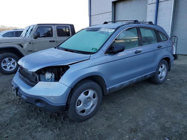 HONDA CRV 2008 5j6re48388l024825