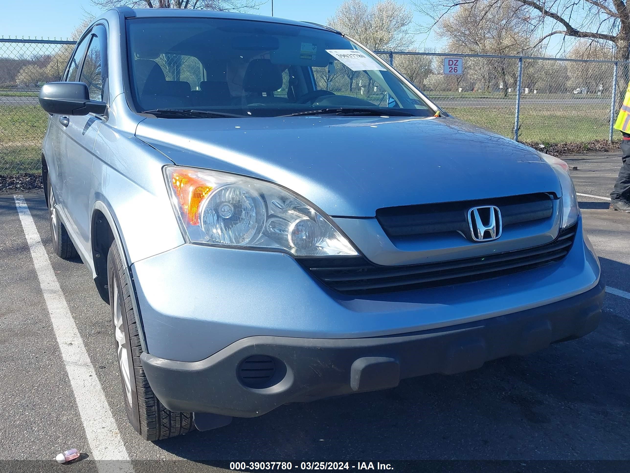 HONDA CR-V 2008 5j6re48388l029507