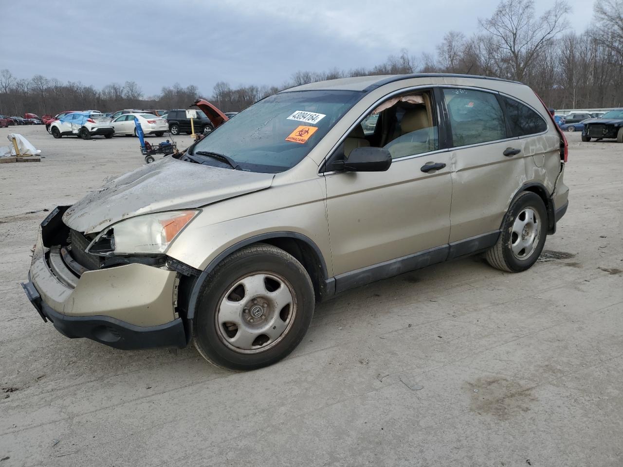 HONDA CR-V 2008 5j6re48388l039874