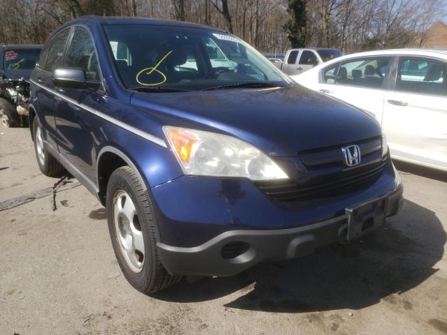 HONDA CR-V LX 2009 5j6re48389l005127