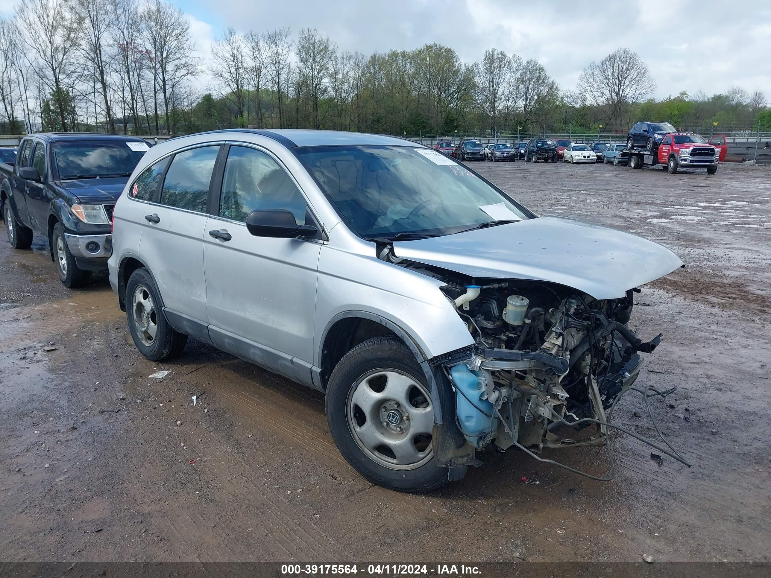 HONDA CR-V 2009 5j6re48389l014720