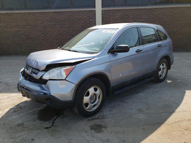 HONDA CR-V LX 2009 5j6re48389l020324