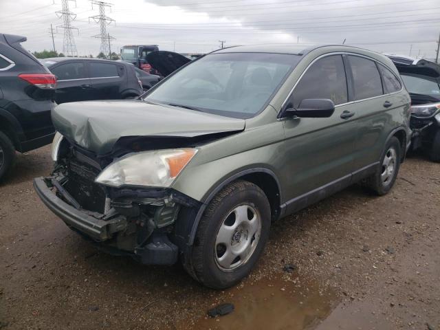 HONDA CRV 2009 5j6re48389l025040