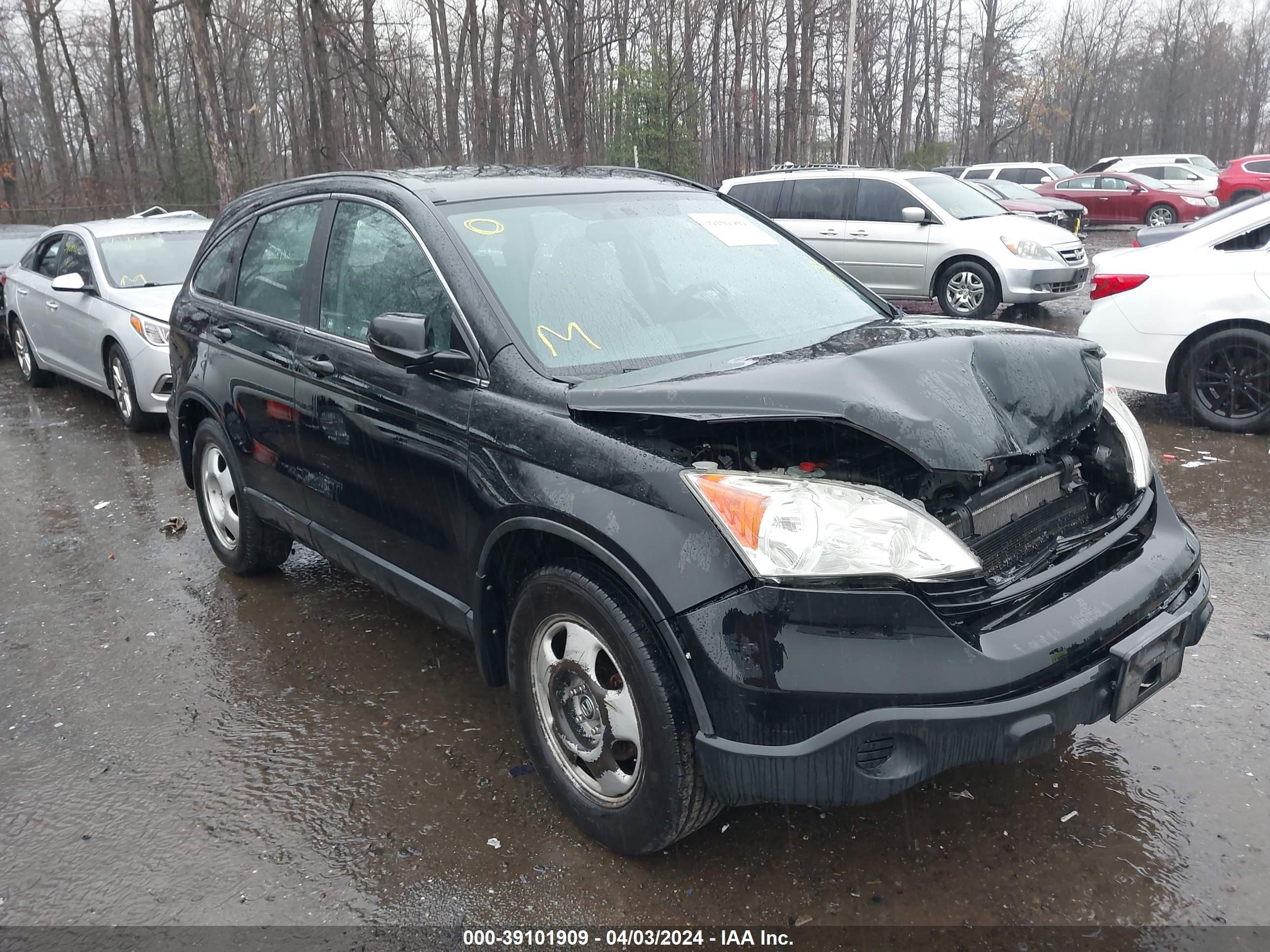 HONDA CR-V 2009 5j6re48389l050956