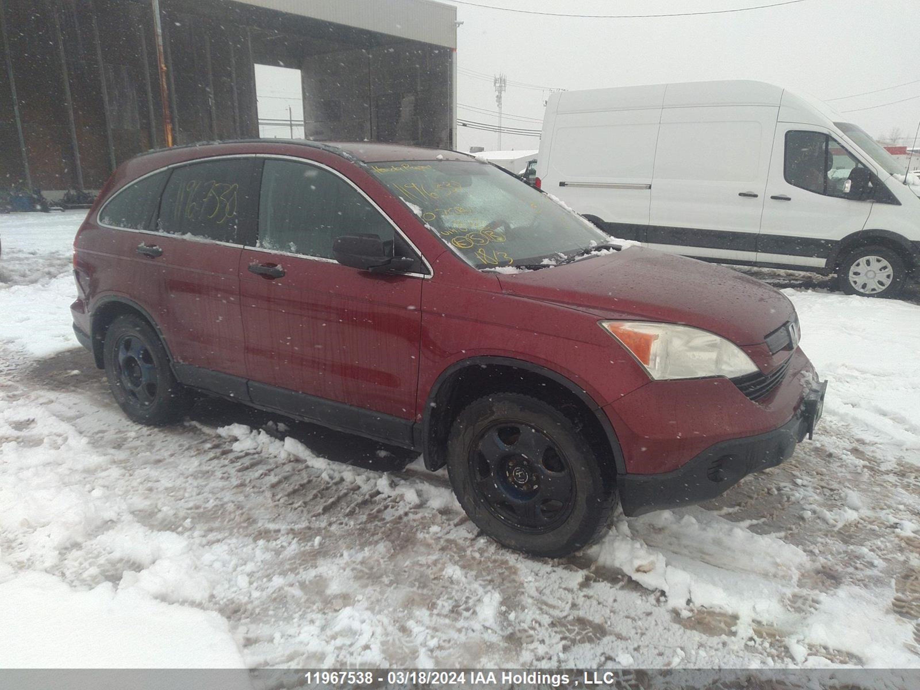 HONDA CR-V 2007 5j6re48397l813631