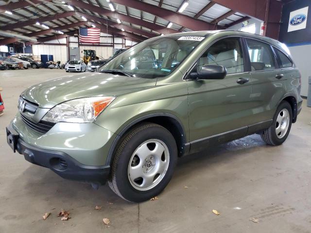 HONDA CRV 2008 5j6re48398l043707